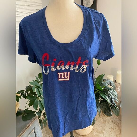 NWT Ladies NY Giants shirt - Picture 1 of 5